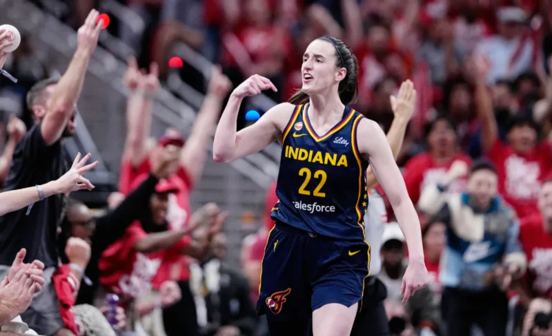 Clark helps Indiana stay alive vs. Vegas